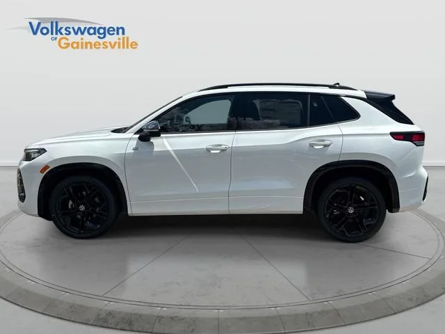 New 2026 Opal White Pearl Volkswagen SE R-Line Black image 7