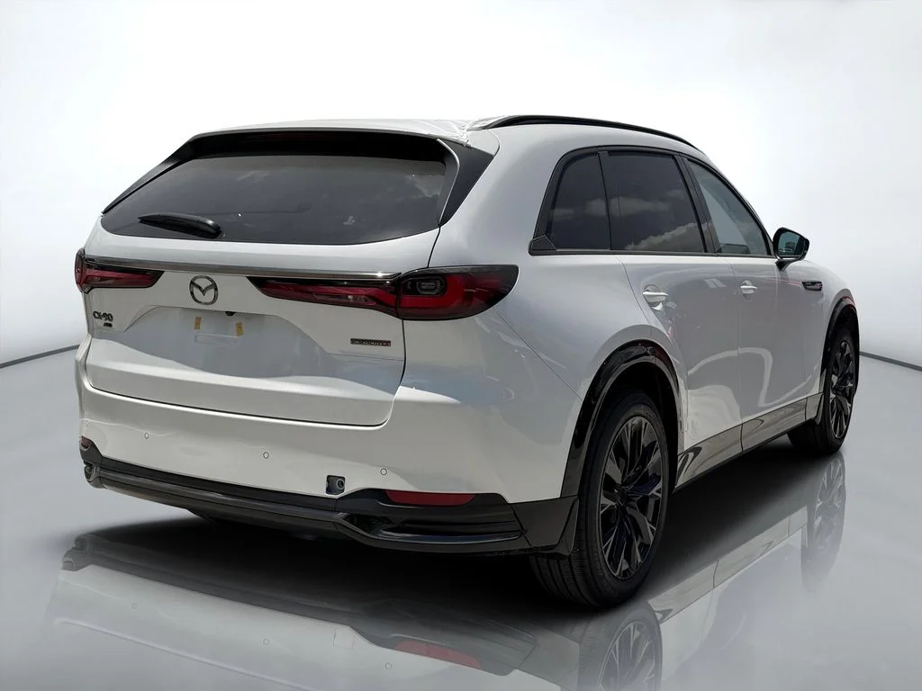 New 2026 Rhodium White Premium Mazda 3.3 Turbo S Premium Sport AWD image 4