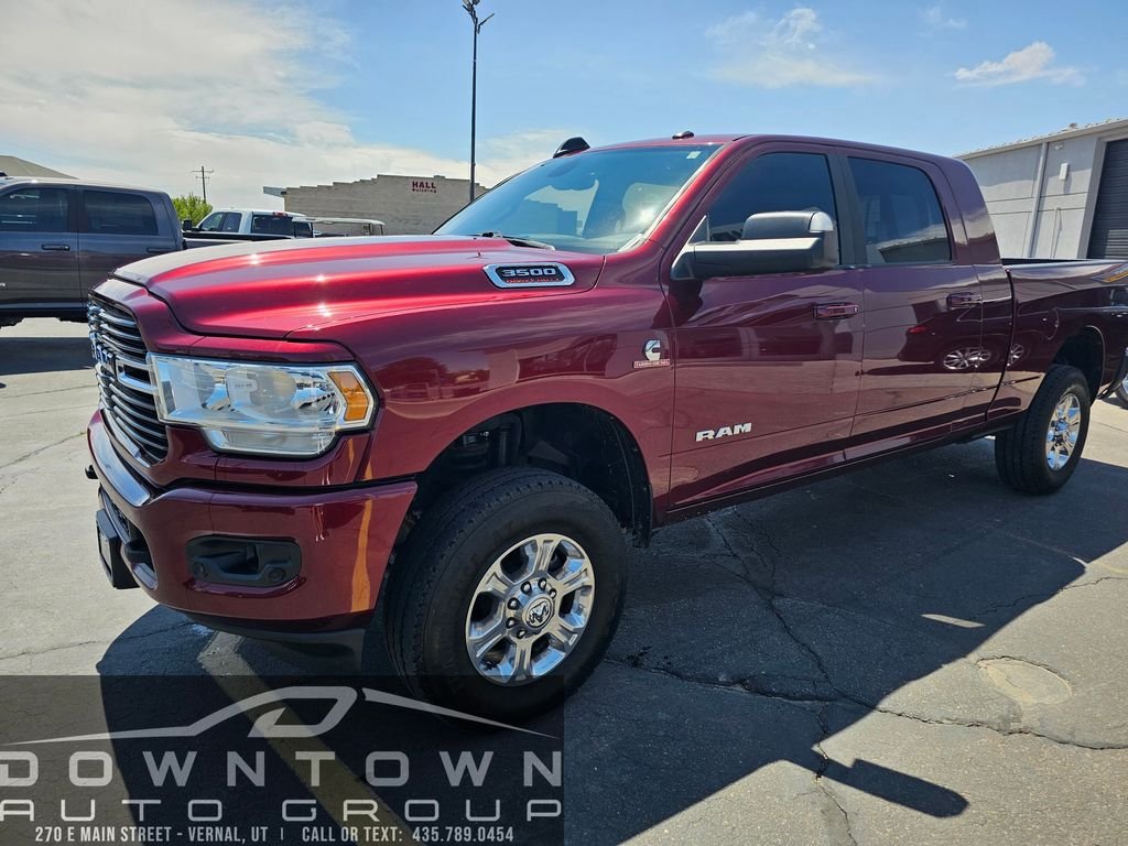 Used 2020 Red Ram Big Horn Mega Cab image 10