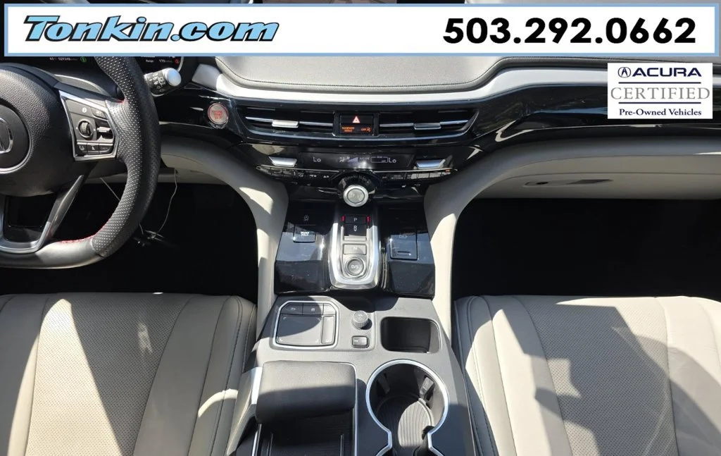 Certified Used 2024 Fathom Blue Pearl Acura SH-AWD TECH image 21
