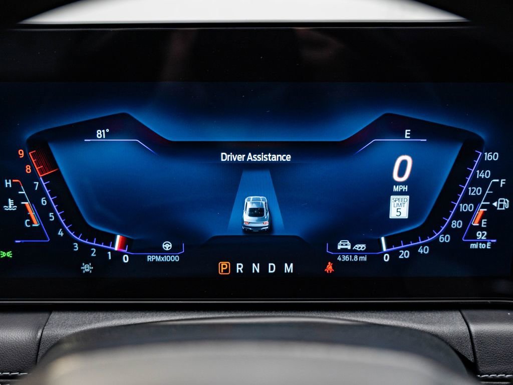 Used 2024 Dark Matter Gray Metallic Ford GT Premium image 30
