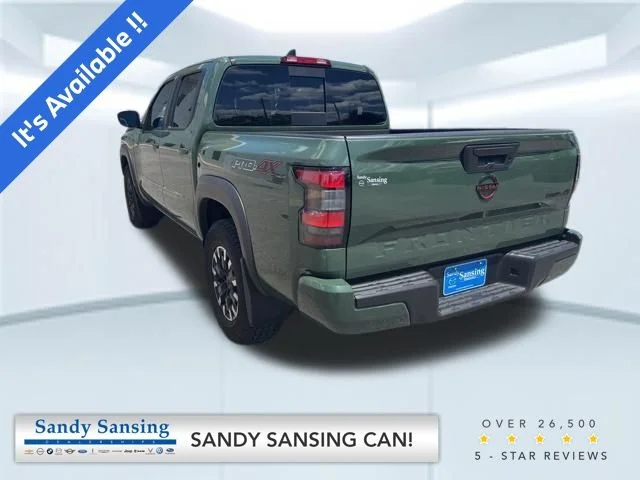 2024 Nissan Frontier PRO-4X Crew Cab 4X4's photo