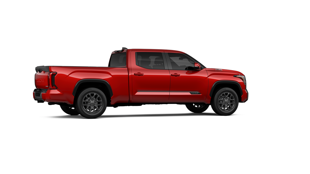 New 2026 Supersonic Red Toyota Platinum Hybrid image 28