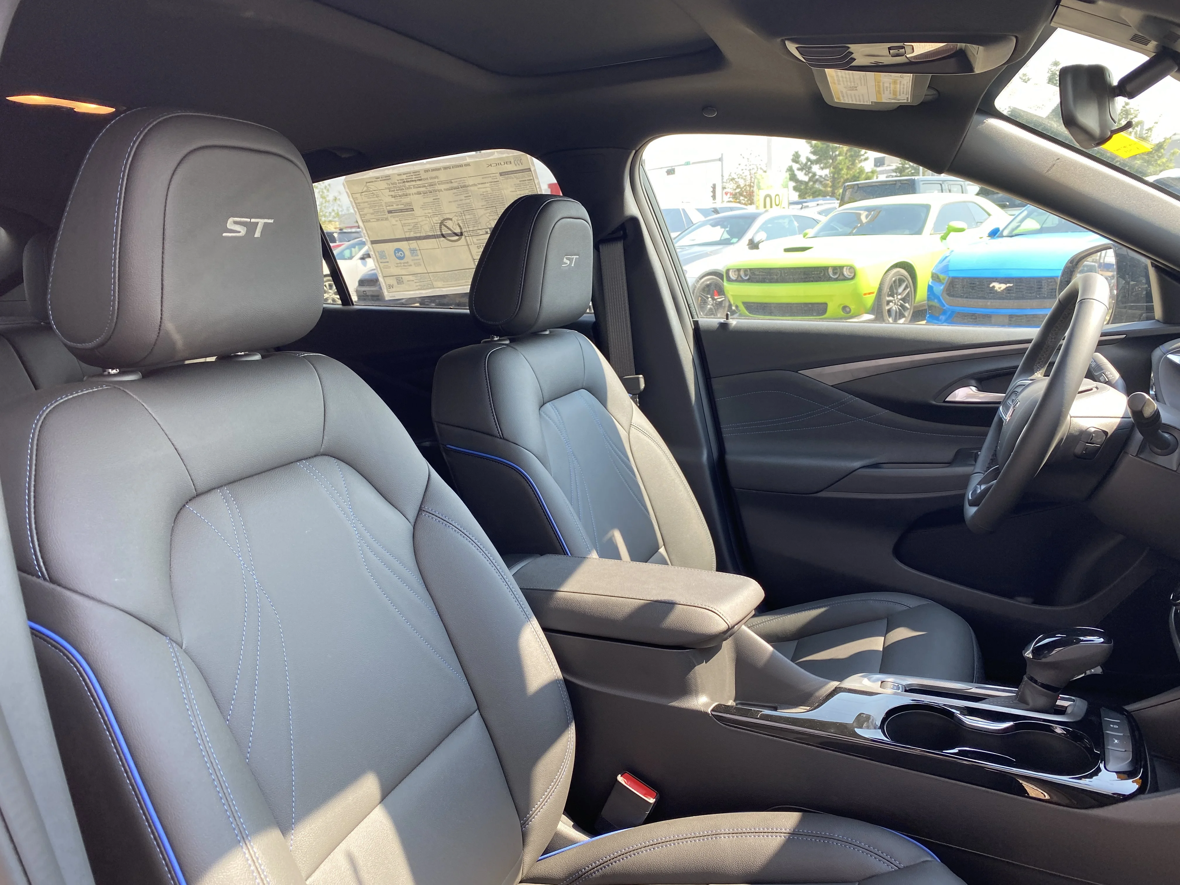 New 2026 EBONY TWILIGHT METALLIC Buick Sport Touring image 28