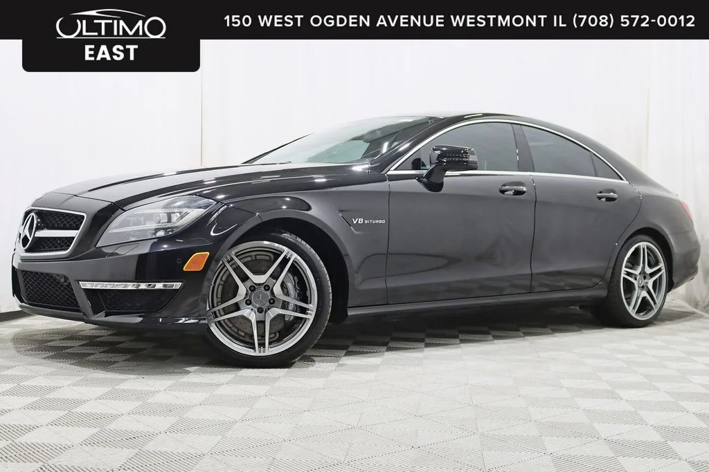 Used 2014 Black Mercedes-Benz CLS 63 AMG® image 1