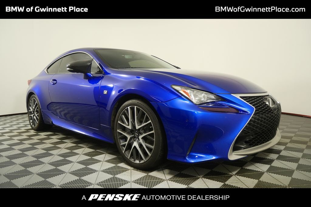2016 Lexus RC 200t
