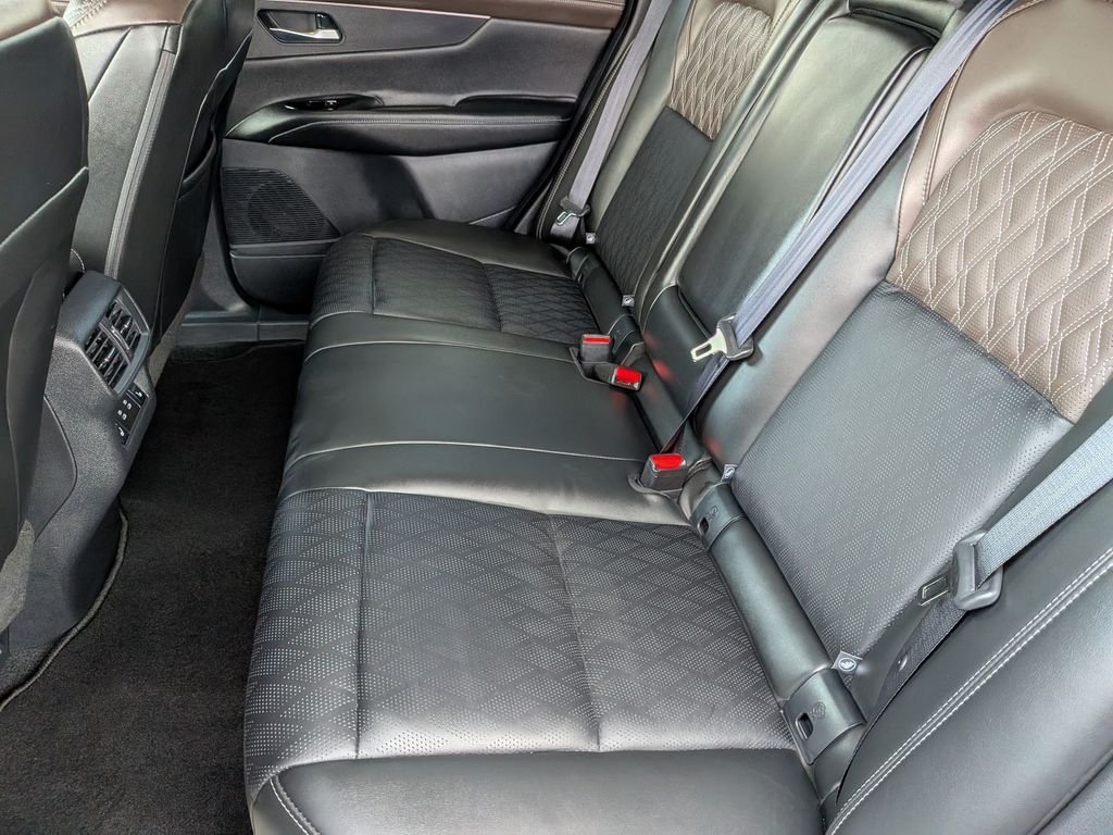 Certified Used 2025 White Nissan Platinum image 39
