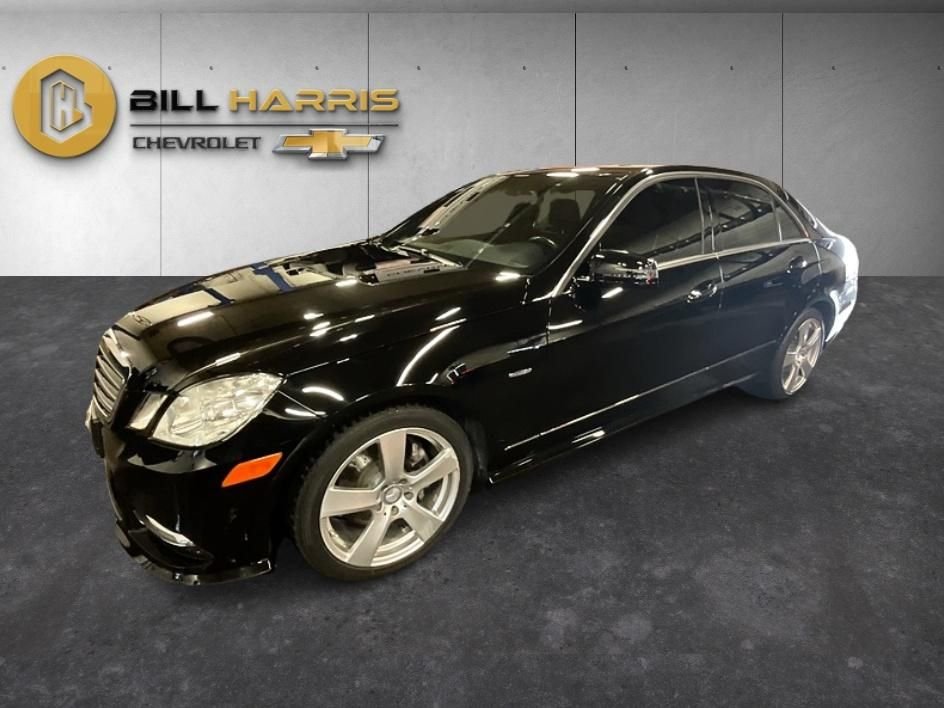 Used 2012 Black Mercedes-Benz E 350 image 16