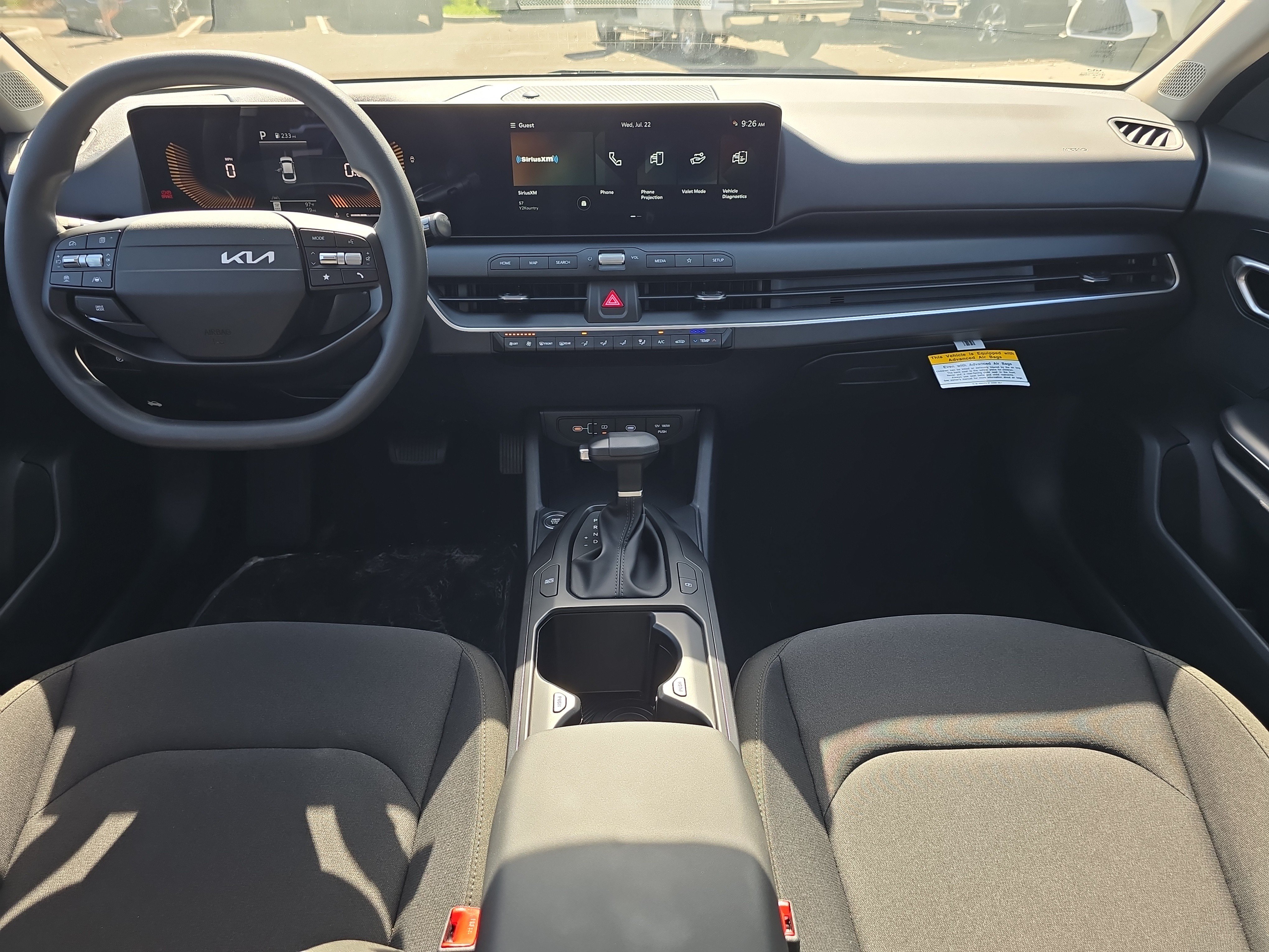 New 2026 Deep Sea Blue Kia LXS image 12