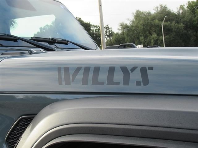 New 2026 Anvil Clear-Coat Exterior Paint Jeep Willys image 8