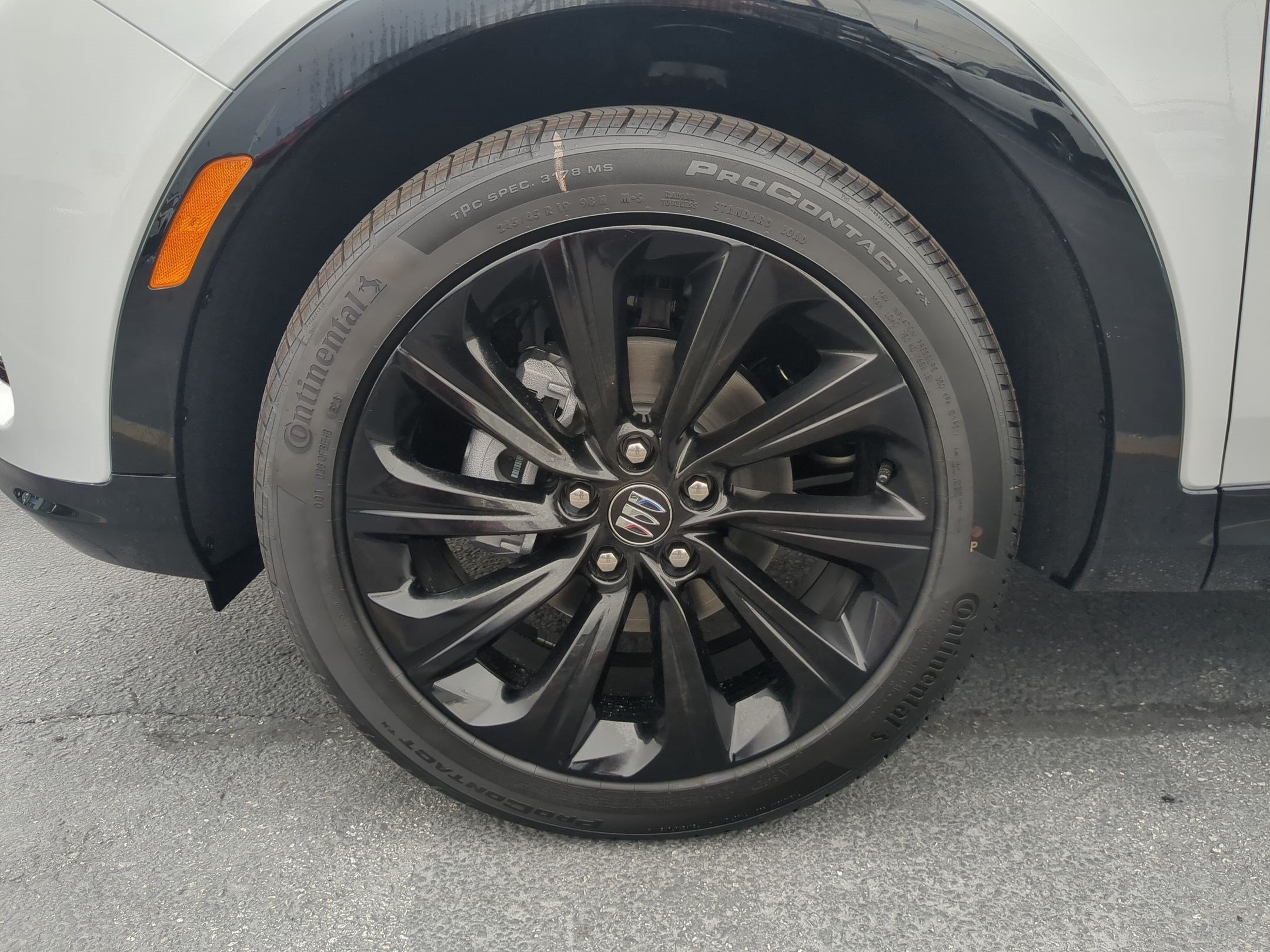 New 2026 Summit White Buick Sport Touring image 26