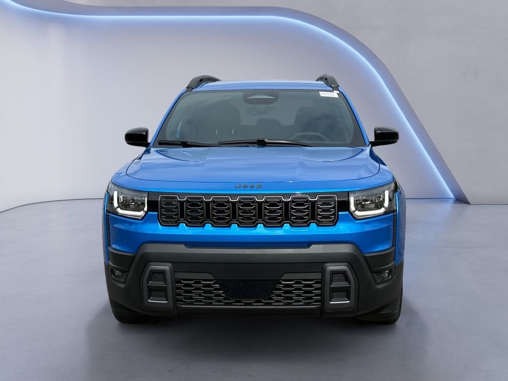 New 2026 Hydro Blue Pearl-Coat Exterior Paint Jeep Limited image 8