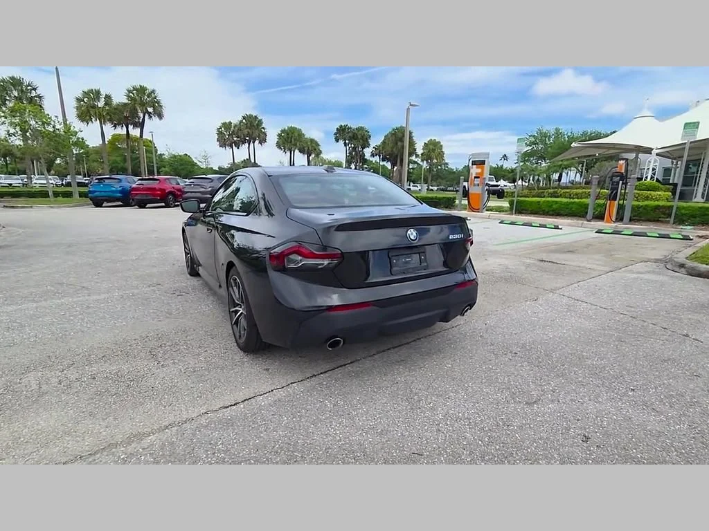 Used 2025 Black Sapphire Metallic BMW 230i image 38