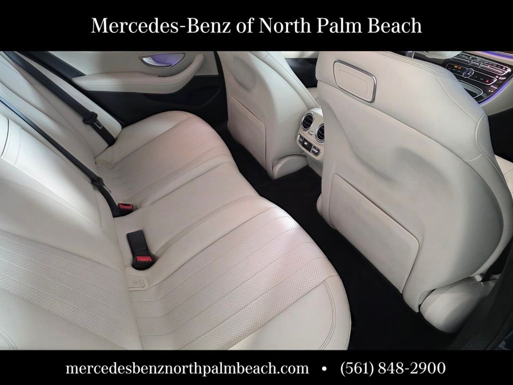 Used 2018 Blue Mercedes-Benz E 300 image 22
