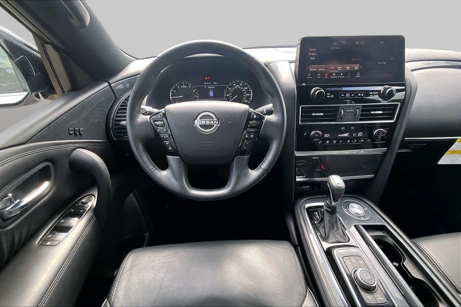 Certified Used 2023 Aspen White Tricoat Nissan SL image 6