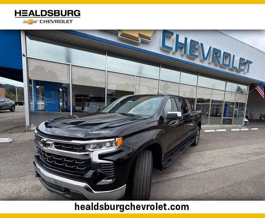 New 2026 Black Chevrolet LT image 2