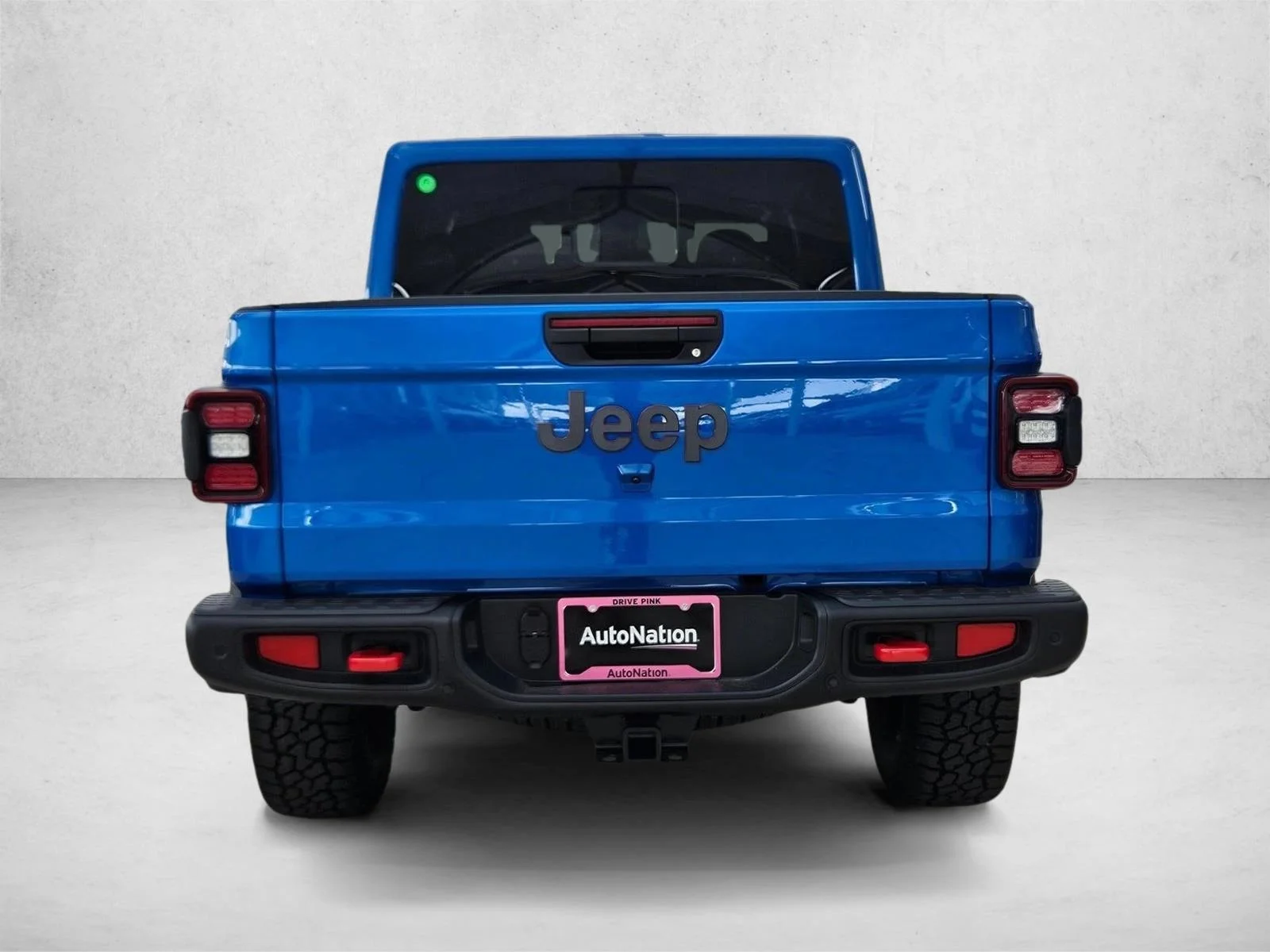 New 2026 Hydro Blue Pearl-Coat Exterior Paint Jeep Rubicon image 8
