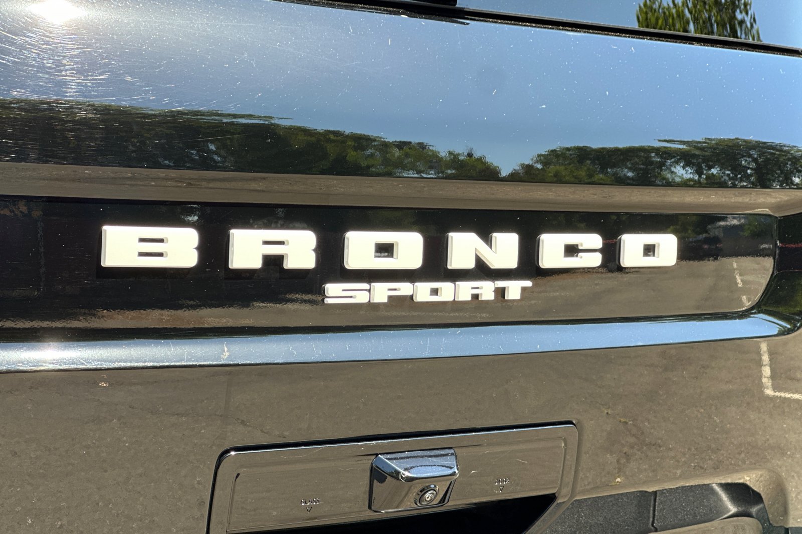 Certified Used 2025 Shadow Black Ford Big Bend image 14