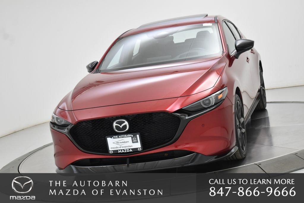Certified Used 2025 Red Crystal Mazda 2.5 Turbo Premium Plus Package image 14