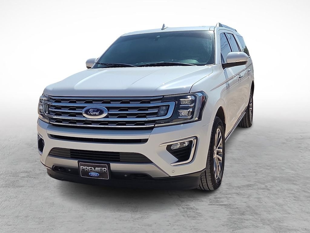 Used 2018 White Platinum Tri-Coat Metallic Ford Limited image 4