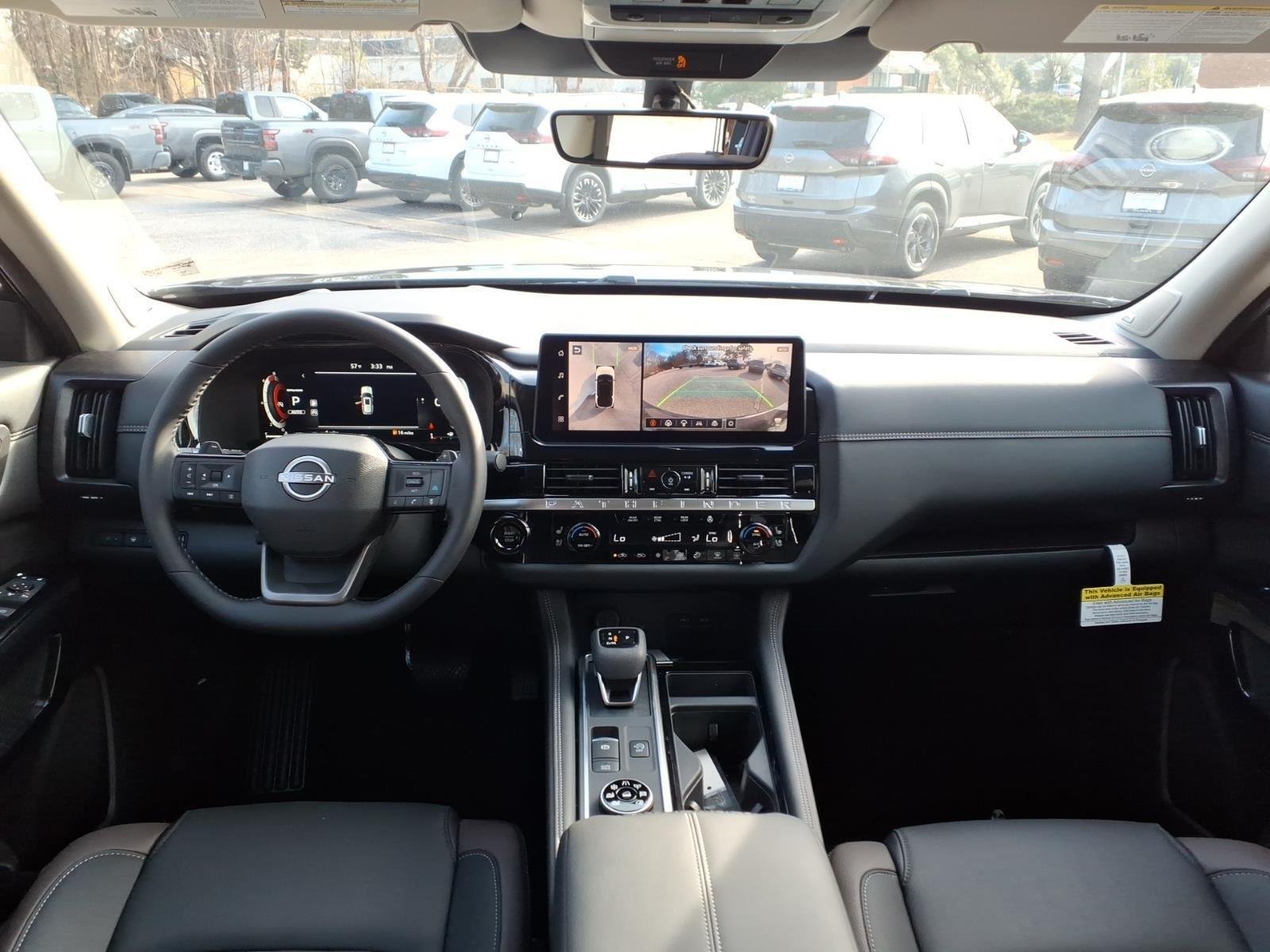 New 2026 Super Black Nissan Platinum image 21