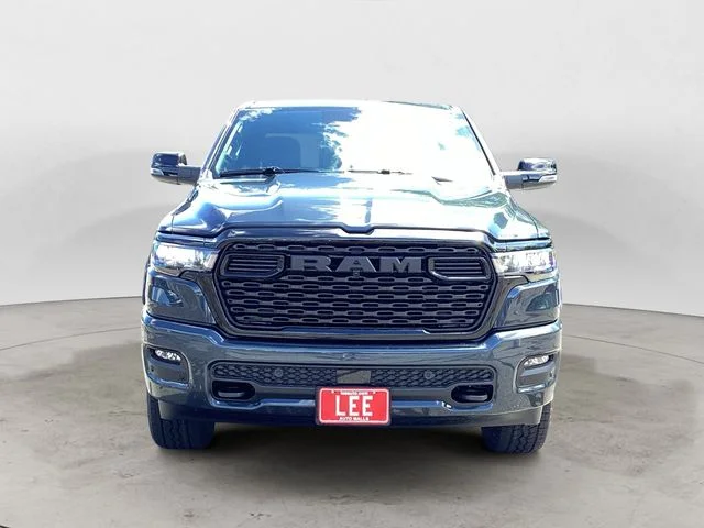 New 2026 Blue Metallic Ram BIG HORN CREW CAB 4X4 5