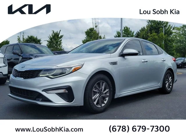 2020 Kia Optima LX AT's photo