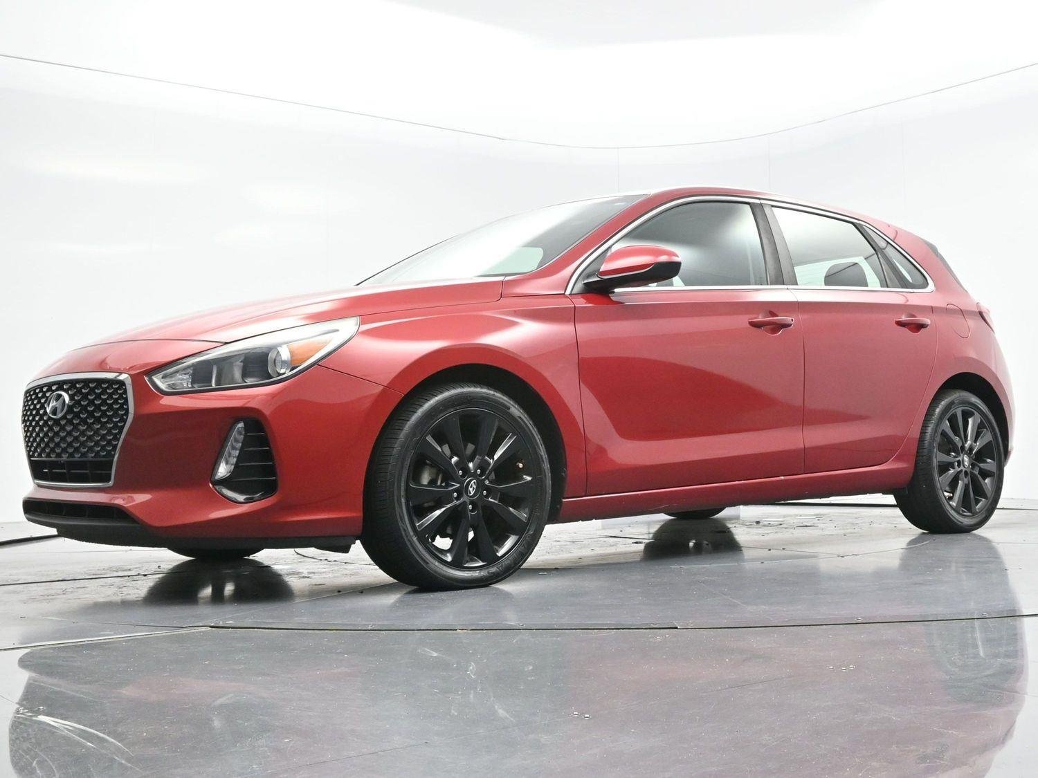 Used 2019 Scarlet Red Pearl Hyundai Auto image 43