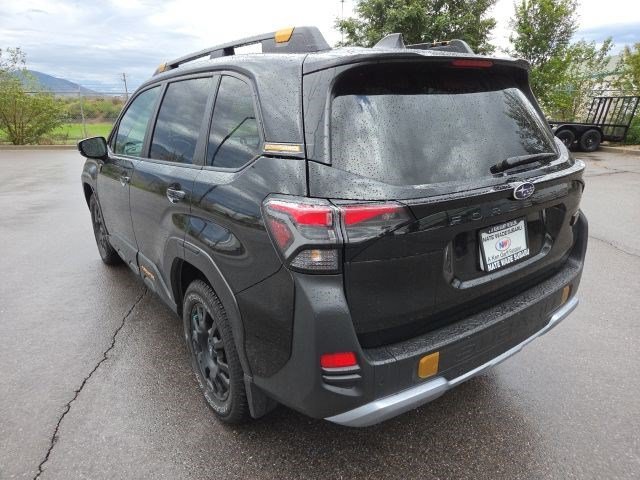 Used 2026 Crystal Black Silica Subaru Wilderness image 5