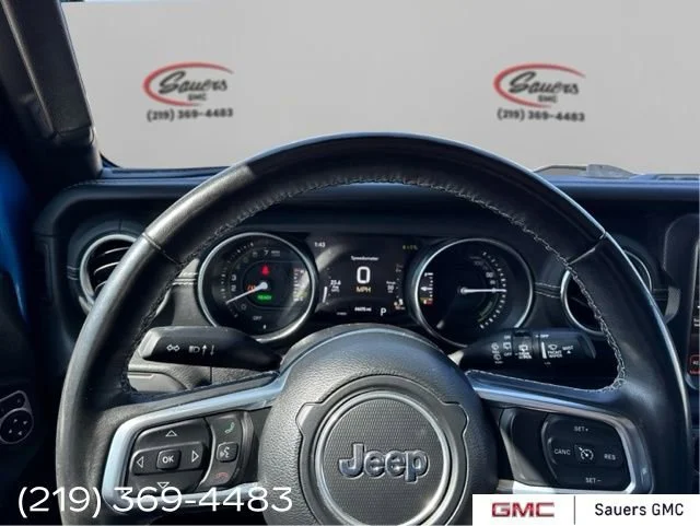 2022 Jeep Wrangler Unlimited Sahara 4XE - Photo 13
