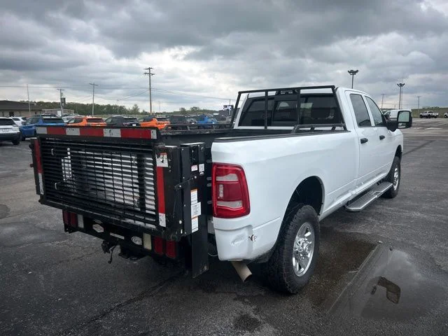 Used 2023 Bright White Clearcoat Ram TRADESMAN image 3