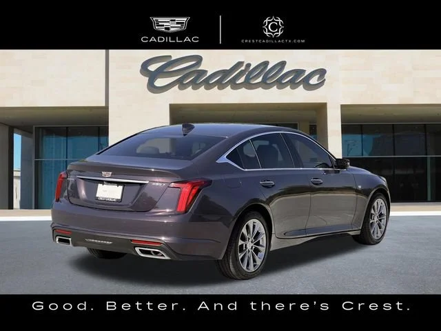 Used 2024 Midnight Sky Metallic (Late Availability) CADILLAC Premium Luxury image 2
