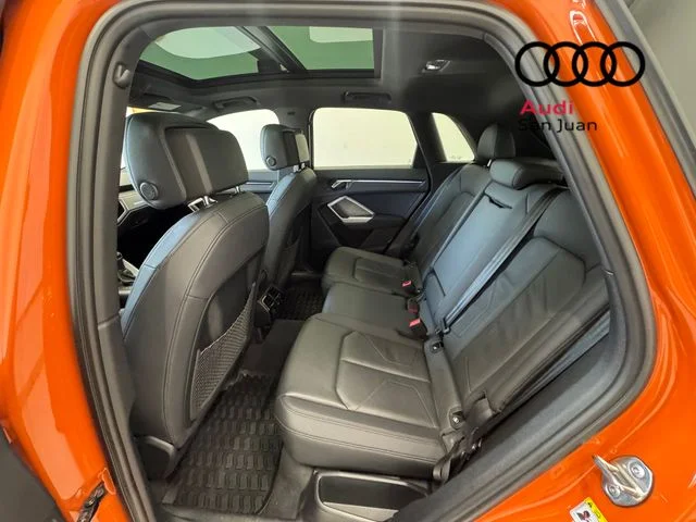 Certified Used 2025 Orange Audi Premium Plus image 29