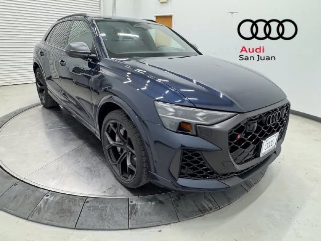 New 2027 Blue Audi 4.0T image 39