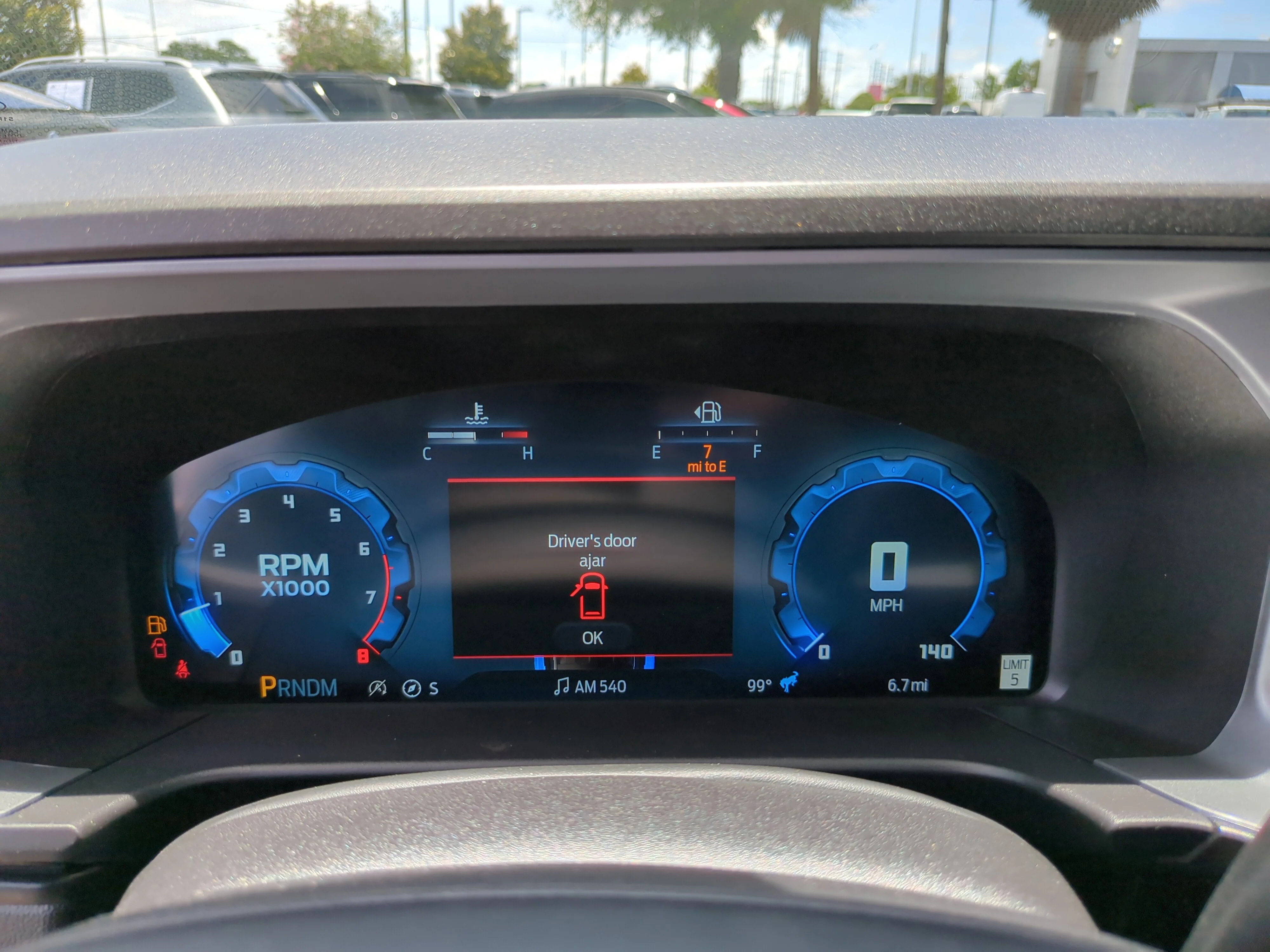 New 2026 Azure Gray Metallic Tri-Coat Ford Badlands® image 33