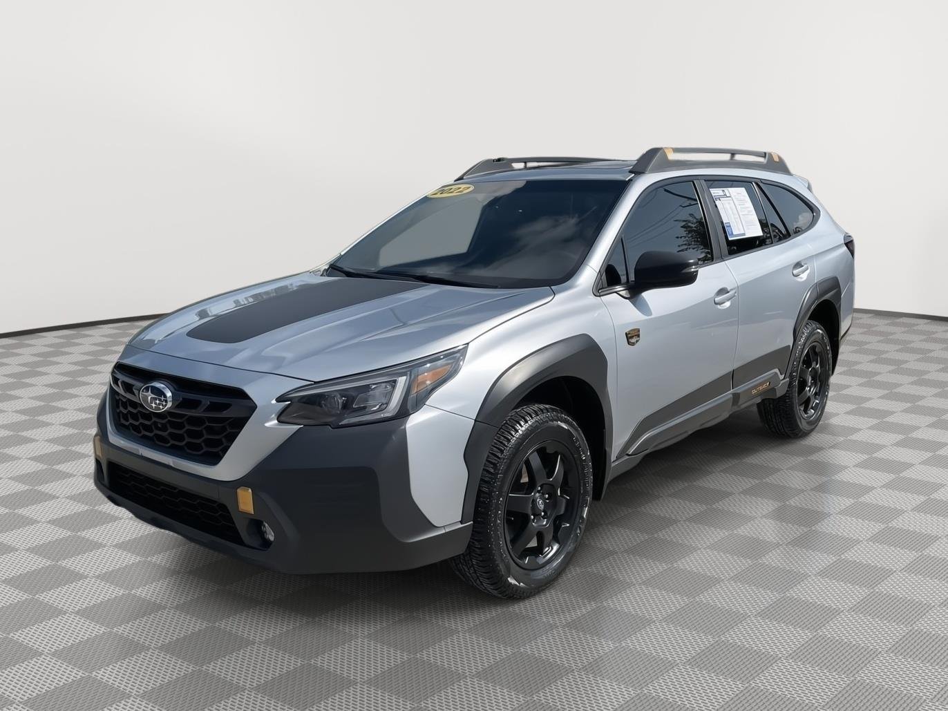 Used 2022 Ice Silver Metallic Subaru Wilderness image 11