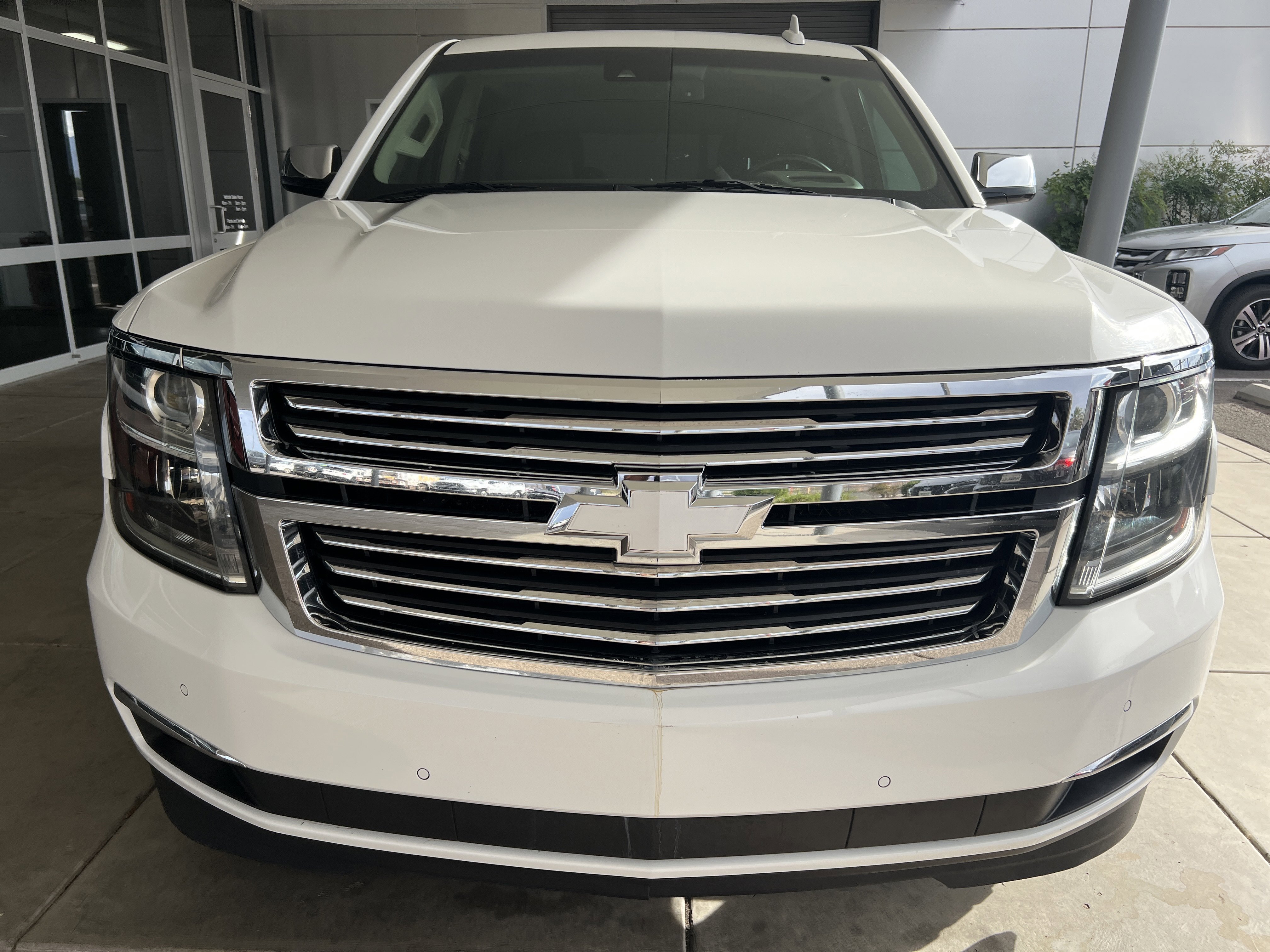 Used 2016 Chevrolet Tahoe LTZ with VIN 1GNSCCKC7GR471780 for sale in Thatcher, AZ