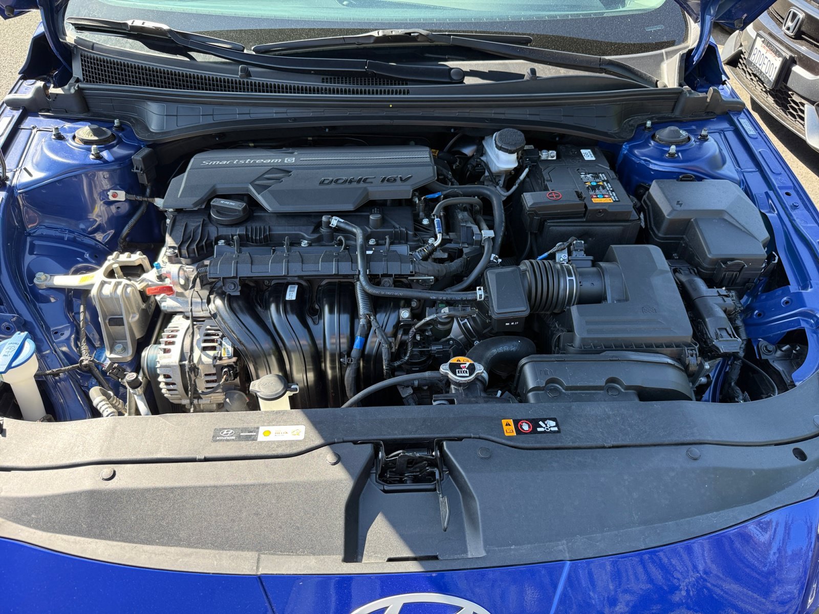 Used 2024 Intense Blue Hyundai SEL image 20