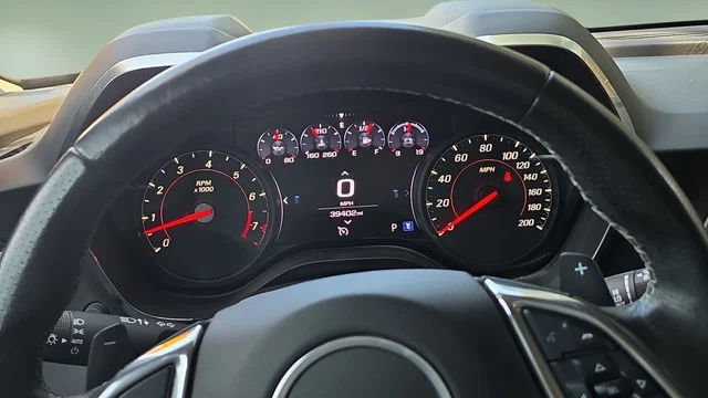 Used 2023 Shadow Gray Metallic Chevrolet SS image 10