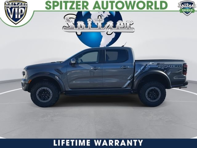 New 2025 Carbonized Gray Metallic Ford Raptor® image 6