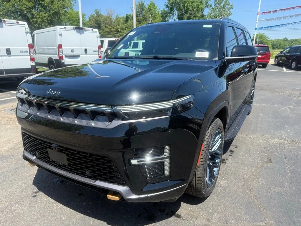 New 2026 Black Jeep  image 8