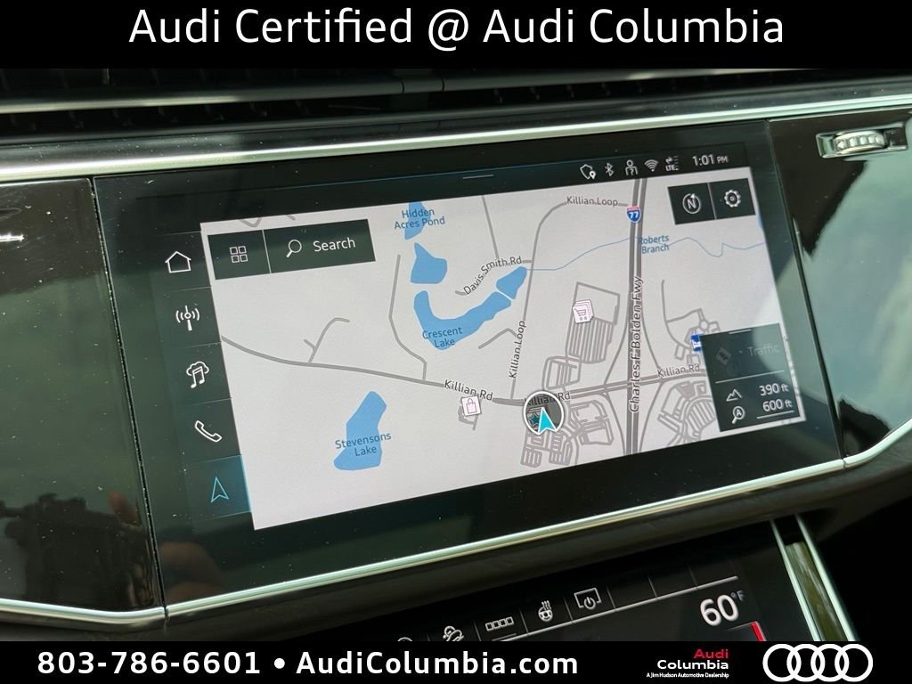 Used 2026 Black Audi 55 Premium Plus image 4