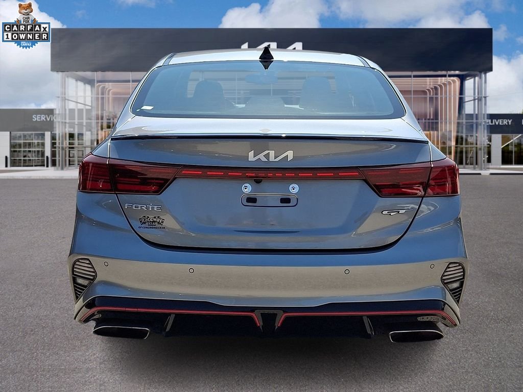 Used 2022 Gray Kia GT image 6