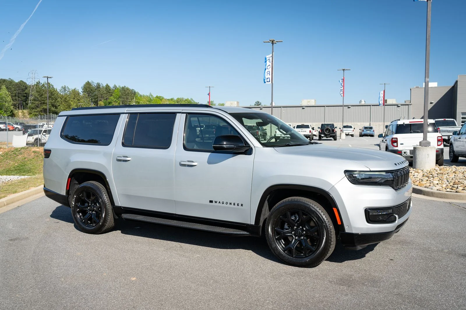 Used 2025 Silver Jeep Series II image 12