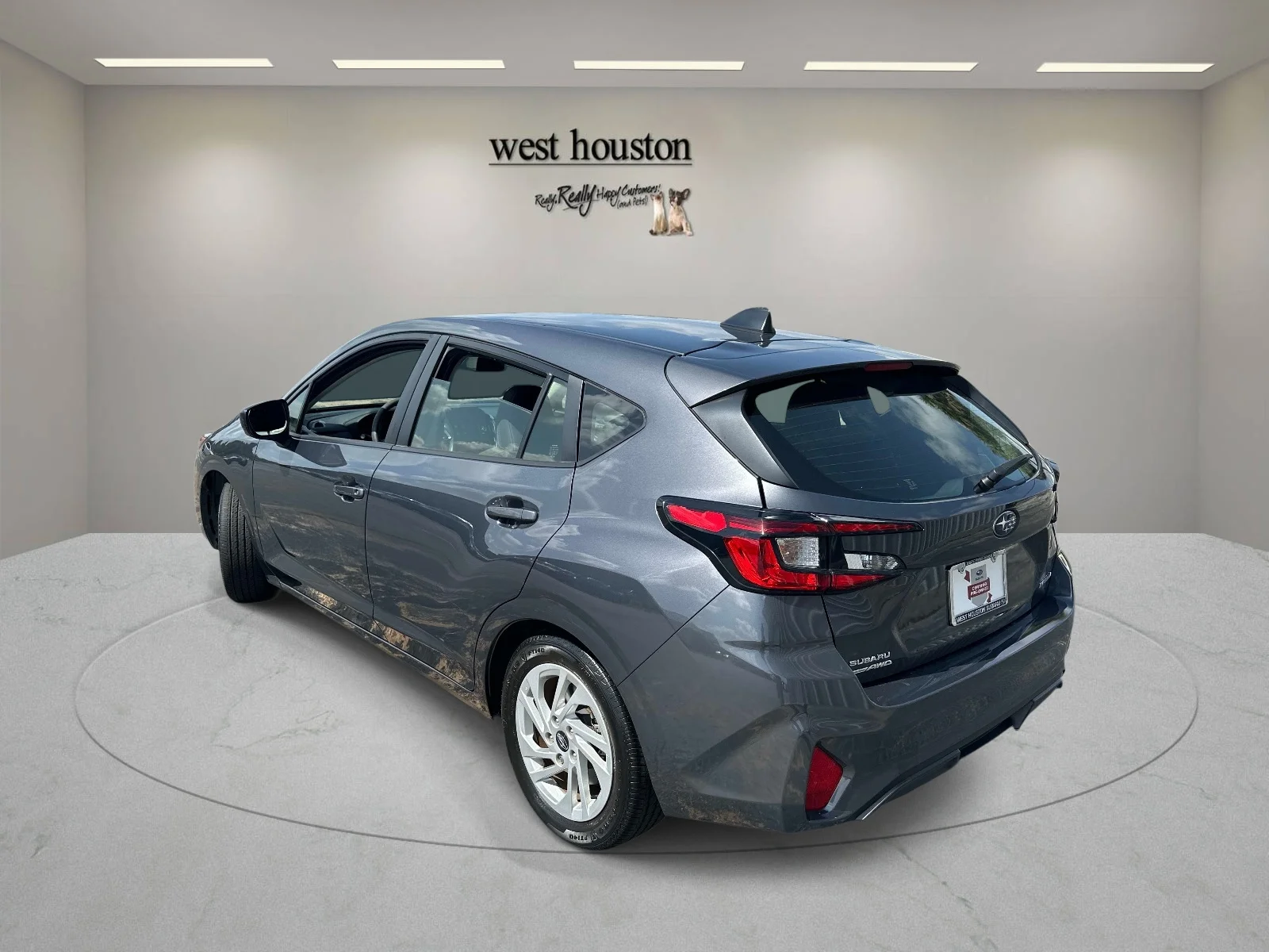 Certified Used 2024 Magnetite Gray Metallic Subaru AWD image 7