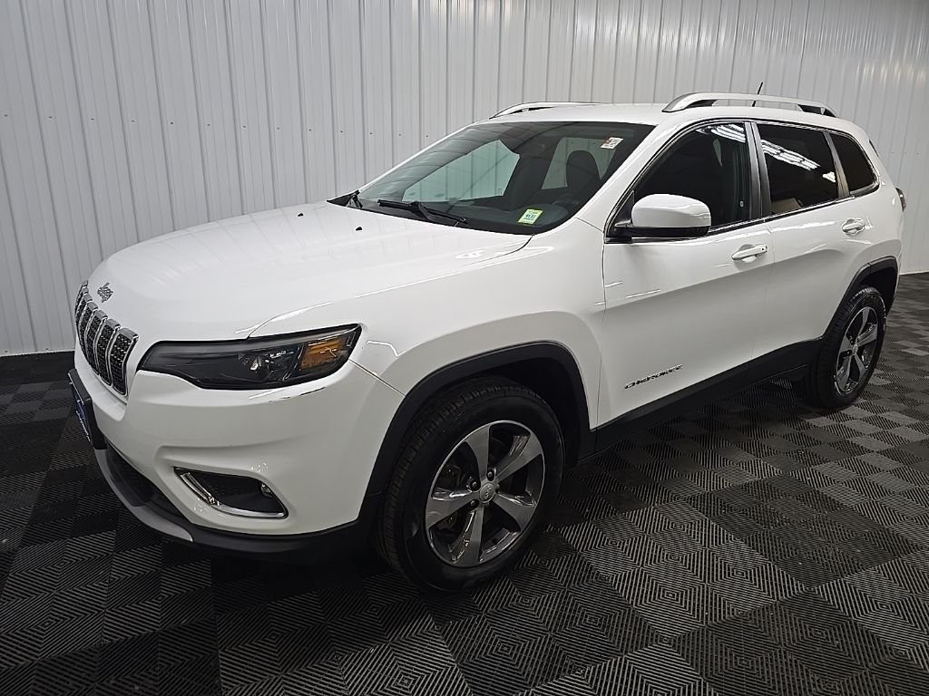 Used 2020 White Jeep Limited image 8