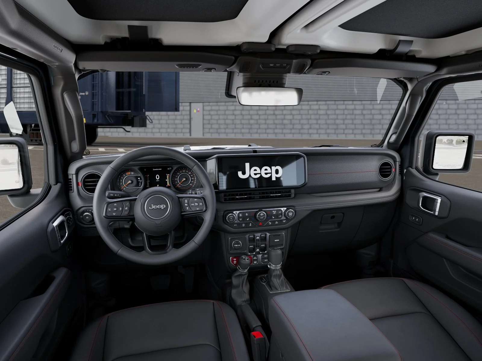 New 2026 Anvil Clear-Coat Exterior Paint Jeep Rubicon X image 8