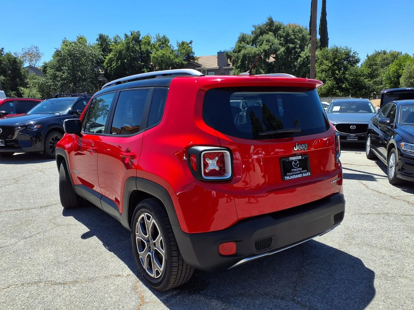 Used 2017 Red Jeep Limited image 5