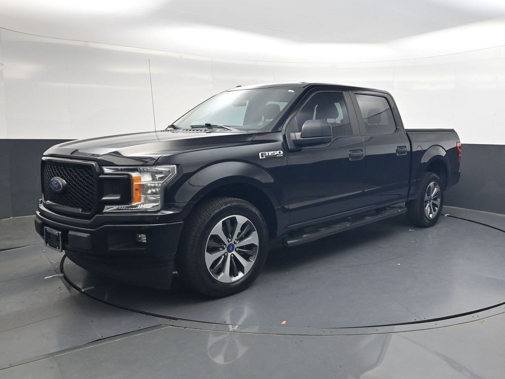 Used 2019 Agate Black Metallic Ford XL image 8