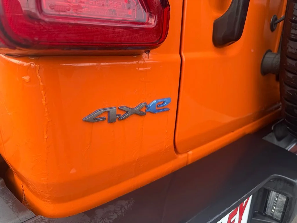 New 2025 Orange Jeep Sport S 4xe image 42